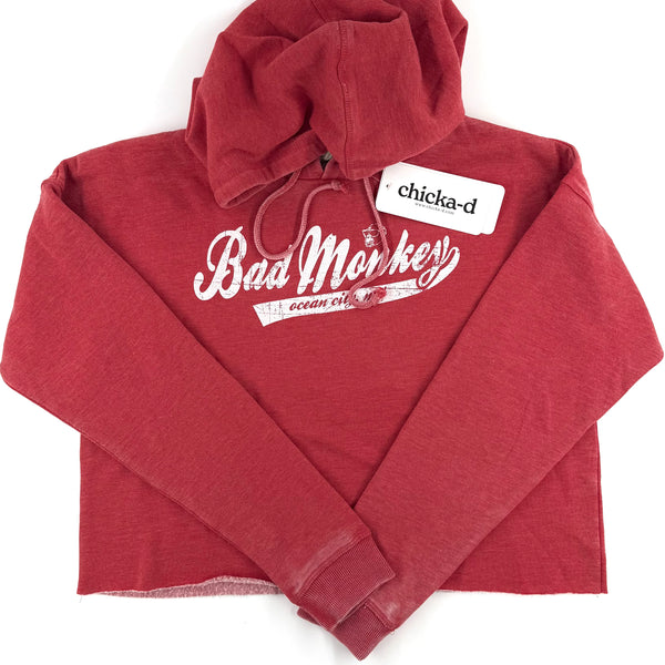 College Monkey Ladies Midi Hoodie