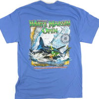 2025 White Marlin Open Short Sleeve T-shirt