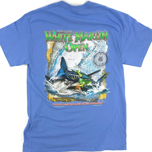 2025 White Marlin Open Short Sleeve T-shirt
