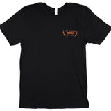 Bad Monkey Biker Patch Short Sleeve T-Shirt