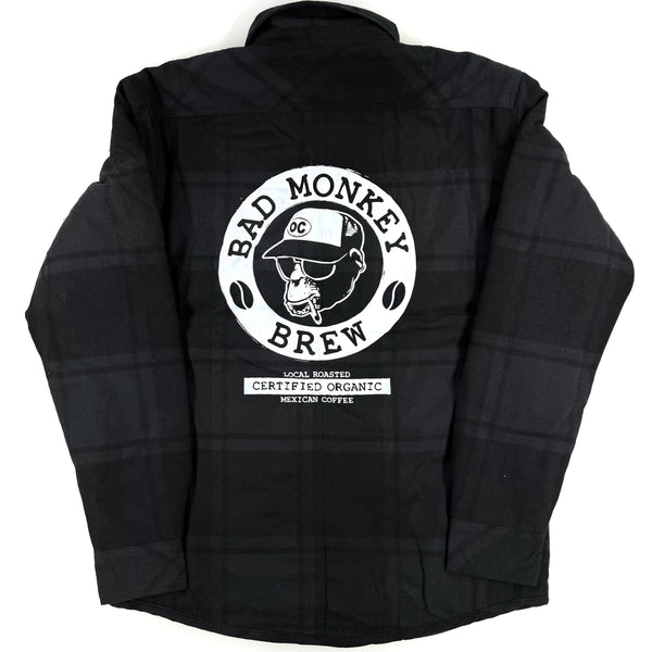 Bad Monkey Brew Flannel Jacket