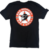 Bad Monkey Distressed Truck Logo Short Sleeve T-shirt