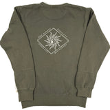 Sunny Monkey Ladies Crewneck