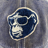 Bad Monkey Chenille Monkey Head Trucker Hat