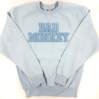 Bad Monkey Chenille Crewneck Sweatshirt