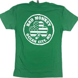 Bad Monkey St. Patty's Parade 2026 Short Sleeve T-shirt