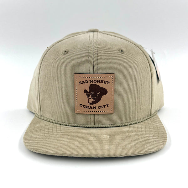 Monkeystone Corduroy Rope Hat