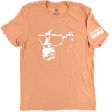 Minimal Monkey Short Sleeve T-Shirt