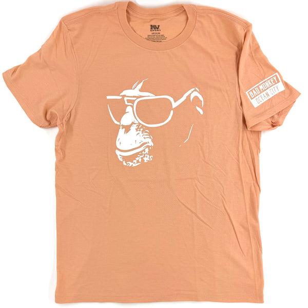 Minimal Monkey Short Sleeve T-Shirt