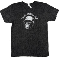Bad Monkey Silver Shimmer Ladies Short Sleeve T- Shirt
