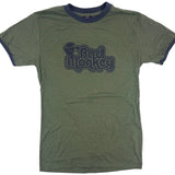 JB Monkey Short Sleeve Ringer T-shirt