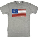 Bad Monkey Flag Short Sleeve T-shirt