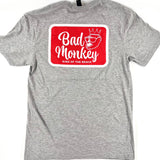 Bad Monkey King of the Beach Short Sleeve T-shirt