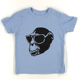 Bad Monkey Head Toddler T-shirt