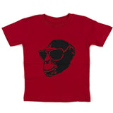 Bad Monkey Head Toddler T-shirt