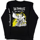 Bad Monkey Bike Week 2025 Long Sleeve T-shirt