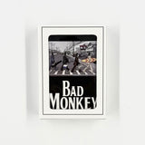 Bad Monkey Playing Cards
