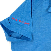 Minimal Monkey Ladies Short Sleeve Polo