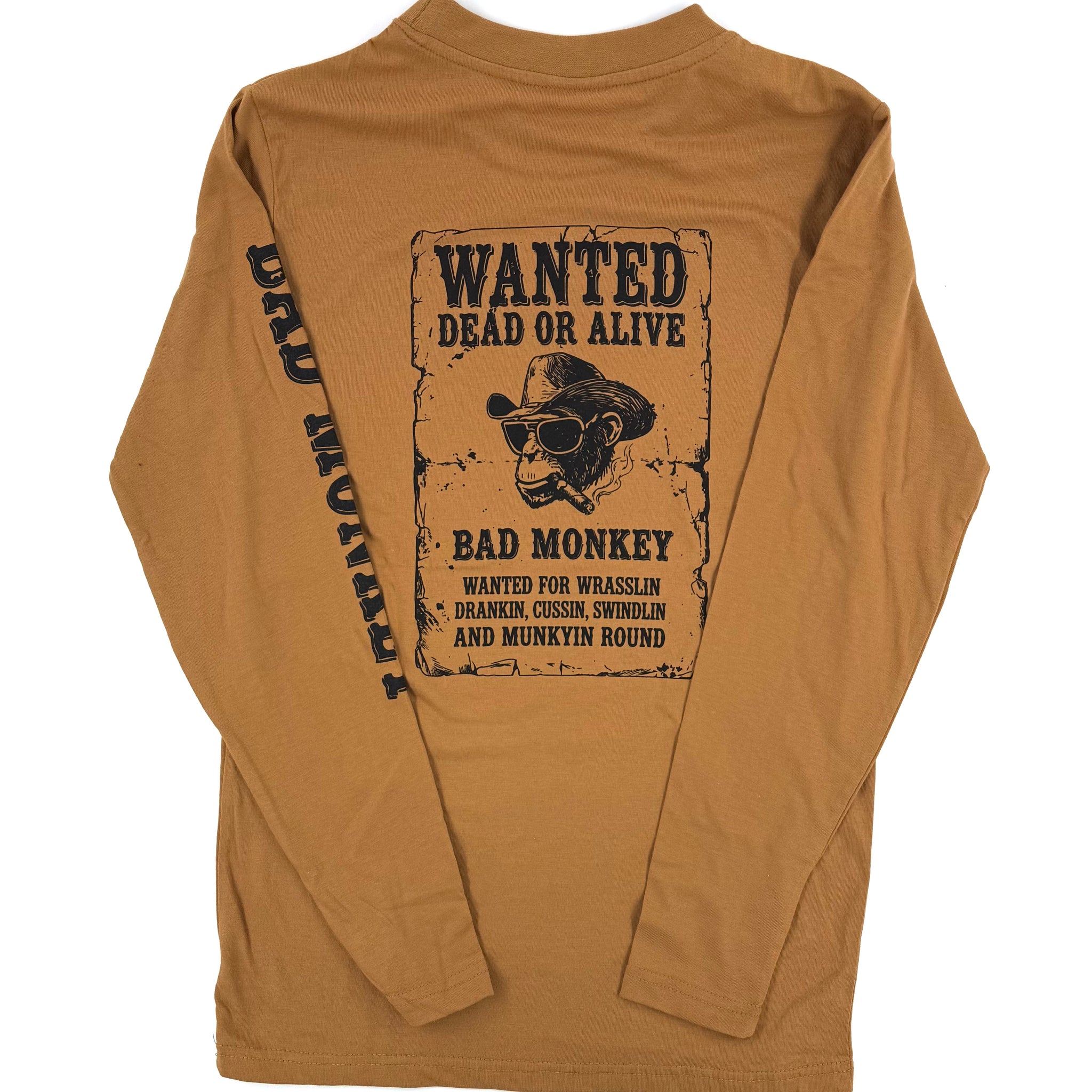 LONG SLEEVE – Bad Monkey OC