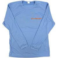 Delaware Monkey Moisture Wicking Long Sleeve T-shirt