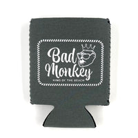 Bad Monkey King of the Beach Koozie