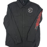 2026 Bad Monkey Bike Week Button Up Flannel