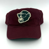 Monkey Head Relaxed Twill Solid Trucker Hat