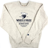 Bad Monkey Wake & Bake Crewneck Sweatshirt