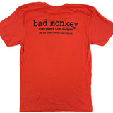 Paisley Trucker Monkey Short Sleeve T-shirt
