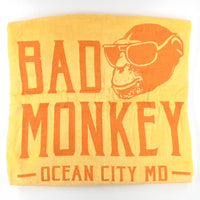 Bad Monkey Heavyweight Beach Towel