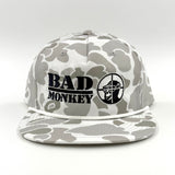 Bad Monkey Target Duck Camo Rope Hat