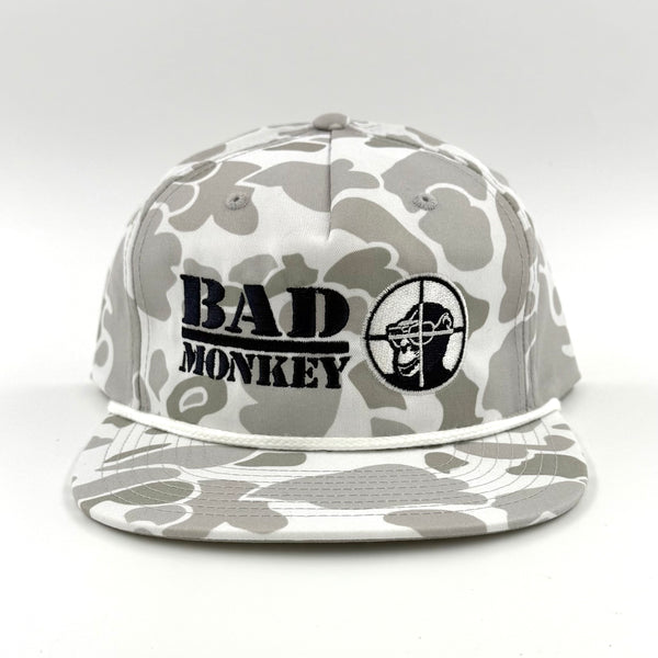 Bad Monkey Target Duck Camo Rope Hat