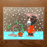 Bad Charlie Monkey Sticker