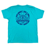 Bad Monkey Summer Bus Youth Short Sleeve T-shirt