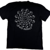 Swirling Monkey Heads Short Sleeve T-shirt