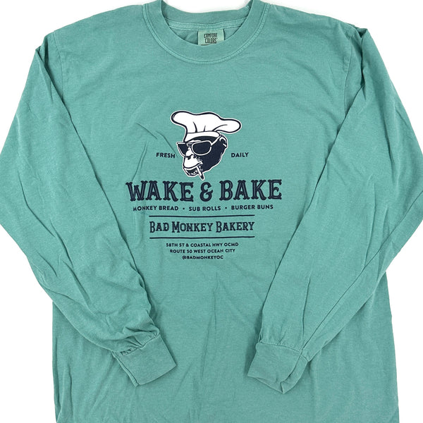 Wake & Bake Long Sleeve T-Shirt
