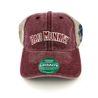 Bad Monkey Vintage Tonal Arch Logo Hat