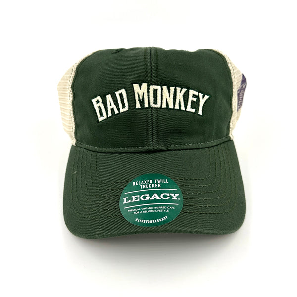 Bad Monkey Arch Logo Hat
