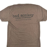 Lakeshore Trucker Monkey (smoking) Short Sleeve T-Shirt