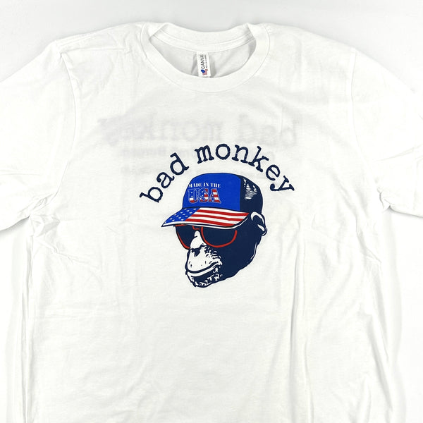 Bad Monkey Made in USA Short Sleeve T-Shirt