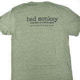 Bad Monkey Camo Trucker Short Sleeve T-Shirt