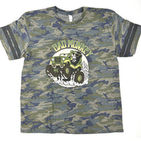 Off-Road Monkey Short Sleeve Camo Jersey T-Shirt
