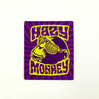 Hazy Monkey Sticker