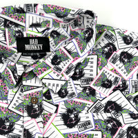 Mugshot Monkey Short Sleeve Woven Shirt