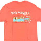Monkey Bus Short Sleeve T-shirt