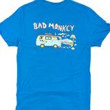Monkey Bus Short Sleeve T-shirt