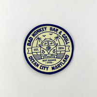 Summer Bus Embroidered Patch