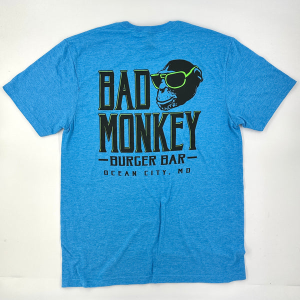 Bad Monkey Burger Bar Short Sleeve T-Shirt
