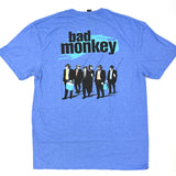 Fishing Monkeys Short Sleeve T-Shirt
