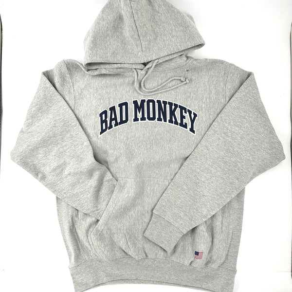 Bad Monkey Slab Applique Hoodie